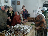 Ð ÑÑÐ°Ð¼Ðµ Ð² ÑÐµÑÑÑ ÐÐ¾Ð½ÑÐºÐ¾Ð¹ Ð¸ÐºÐ¾Ð½Ñ ÐÐ¾Ð¶Ð¸ÐµÐ¹ ÐÐ°ÑÐµÑÐ¸ Ð³. ÐÐ¾Ð²Ð¾ÑÐ°ÑÑÐ¸Ð½ÑÐºÐ° Ð¼Ð¾Ð»Ð¸ÑÐ²ÐµÐ½Ð½Ð¾ Ð¿Ð¾ÑÑÐ¸Ð»Ð¸ Ð¿Ð°Ð¼ÑÑÑ Ð¸ÐµÑÐ¾Ð¼Ð¾Ð½Ð°ÑÐ° Ð¡ÐµÑÐ°ÑÐ¸Ð¼Ð° (ÐÐ°Ð»Ð¸Ð½Ð¸Ð½Ð°) Ð² 115-Ð¹ Ð´ÐµÐ½Ñ Ð¿Ð°Ð¼ÑÑÐ¸ ÑÐ¾ Ð´Ð½Ñ ÐµÐ³Ð¾ ÑÐ¾Ð¶Ð´ÐµÐ½Ð¸Ñ