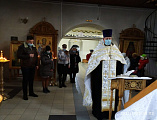 В Донском храме г. Новошахтинска состоялась встреча команды проекта «Круг спасения», ставшего победителем конкурса Фонда президентских грантов