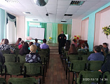 Протоиерей Роман Амплеев провел духовно–просветительскую беседу с воспитанниками ГКОУ РО общеобразовательной школы-интерната среднего (полного) образования № 33 г. Новошахтинска