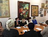 В Донском храме г. Новошахтинска прошли занятия для команды проекта «Круг спасения» Фонда Президентских грантов