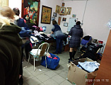 В Новошахтинске завершилась православная акция «Добрый свет Рождества Христова»