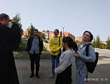 Протоиерей Роман Амплеев провел встречу с активными добровольцами и участниками акции «Корзина доброты»