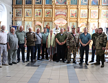 В День ветеранов боевых действий в России в Донском храме г. Новошахтинска состоялись молебен и лития