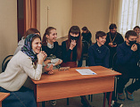 Для молодежи Шахтинской епархии прошла игра «Знатоки истории»