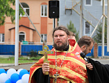 VI открытый фестиваль творчества детей с ограниченными возможностями здоровья «Дети Солнца 2019» состоялся в Шахтинской епархии на Пятницком Архиерейском подворье ст. Манычской