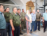 В День ветеранов боевых действий в России в Донском храме г. Новошахтинска состоялись молебен и лития
