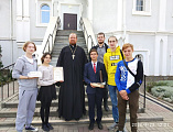 Протоиерей Роман Амплеев провел встречу с активными добровольцами и участниками акции «Корзина доброты»