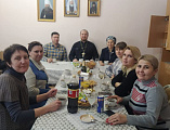 В Донском храме г. Новошахтинска состоялась встреча команды проекта «Круг спасения», ставшего победителем конкурса Фонда президентских грантов