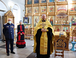 В Донском храме г. Новошахтинска состоялись присяга и награждение казаков станицы Мало-Несветаевской