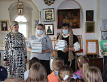 В Донском храме прошло праздничное мероприятие для воспитанников воскресных школ Новошахтинского благочиния
