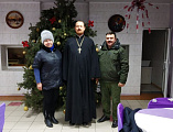 В Новошахтинске завершилась православная акция «Добрый свет Рождества Христова»