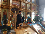 В храме Донской иконы Божией Матери г. Новошахтинска прошел круглый стол «Православное добровольчество – пример безвозмездного служения ближнему»