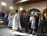 День памяти репрессий и геноцида казачества молитвенно почтили в Донском храме г. Новошахтинска. 