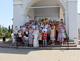 Паломники из г. Ростова-на-Дону посетили храм Донской иконы Богородицы г. Донецка