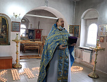 В храме в честь Донской иконы Богородицы г. Новошахтинска прошла акция «За жизнь»