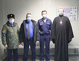 Благословение новобранцев осенней призывной компании