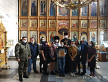 В храме Донской иконы Божией Матери г. Новошахтинска прошел круглый стол «Православное добровольчество – пример безвозмездного служения ближнему»