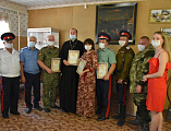Яркий старт открытого, окружного фестиваля казачьей православной культуры и творчества «Под Покровом Пресвятой Богородицы» 