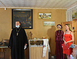 Яркий старт открытого, окружного фестиваля казачьей православной культуры и творчества «Под Покровом Пресвятой Богородицы» 