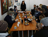 В Донском храме г. Новошахтинска состоялась встреча организаторов проекта «Круг спасения» и благополучателей
