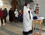 В Донском храме г. Новошахтинска состоялась встреча команды проекта «Круг спасения», ставшего победителем конкурса Фонда президентских грантов