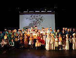 Красочным гала-концертом и награждением участников завершился фестиваль православной культуры и творчества «Радость моя, Христос Воскресе!» в г. Новошахтинске