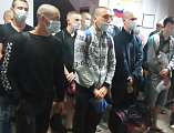 Протоиерей Роман Амплеев благословил новобранцев весеннего призыва военного комиссариата города Новошахтинска