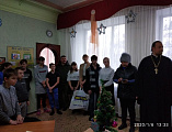 В Новошахтинске завершилась православная акция «Добрый свет Рождества Христова»