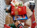 Сестры милосердия и добровольцы Донского храма г. Новошахтинска приняли участие в региональной акции «Корзина доброты»