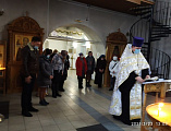 В Донском храме г. Новошахтинска состоялась встреча команды проекта «Круг спасения», ставшего победителем конкурса Фонда президентских грантов