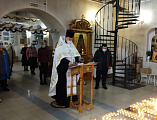 Акция «Жизнь» прошла в храме Донской иконы Божией Матери г. Новошахтинска