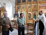 В День ветеранов боевых действий в России в Донском храме г. Новошахтинска состоялись молебен и лития
