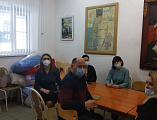 В храме Донской иконы Богородицы состоялось совместное заседание команды проекта «Круг спасения» с сотрудниками государственных органов г. Новошахтинска