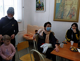 В Донском храме г. Новошахтинска состоялась встреча организаторов проекта «Круг спасения» и благополучателей