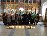 В храме в честь Донской иконы Богородицы г. Новошахтинска прошла акция «Жизнь»