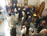 День памяти репрессий и геноцида казачества молитвенно почтили в Донском храме г. Новошахтинска. 
