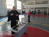  Сретенский турнир по мини-футболу в г. Новошахтинске посетил протоиерей Роман Амплеев