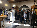 День памяти репрессий и геноцида казачества молитвенно почтили в Донском храме г. Новошахтинска. 