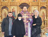 Настоятеля Донского храма г. Новошахтинска протоиерея Романа Амплеева поздравили с девятой годовщиной служения в сане протоиерея