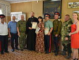 Яркий старт открытого, окружного фестиваля казачьей православной культуры и творчества «Под Покровом Пресвятой Богородицы» 