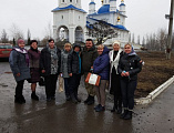 В Донском храме г. Новошахтинска состоялась встреча протоиерея Романа Амплеева с председателем и активистами «Общественного объединения Донецкой Народной Республики «Семьи погибших защитников республики»