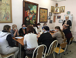 В Донском храме г. Новошахтинска прошли занятия для команды проекта «Круг спасения» Фонда Президентских грантов