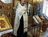 В храме в честь Донской иконы Богородицы состоялась встреча казаков станицы Мало-Несветаевской с духовником