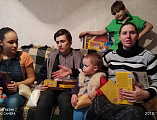 В Новошахтинске завершилась православная акция «Добрый свет Рождества Христова»