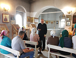 Духовно-просветительские беседы в Донском храме г. Новошахтинска