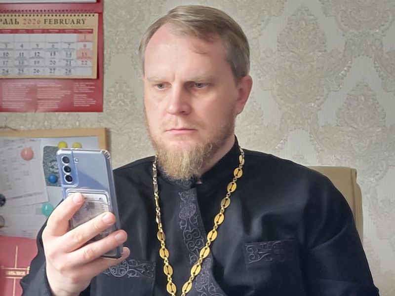 Благочинный Зверево-Никольского округа принял участие в онлайн-заседании, завершившем XXX Димитриевские образовательные чтения