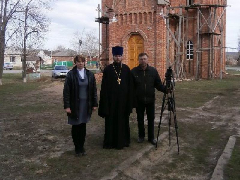 Иерей Сергий Сидоров принял участие в съёмке патриотического документального фильма, посвящённого ветеранам войны