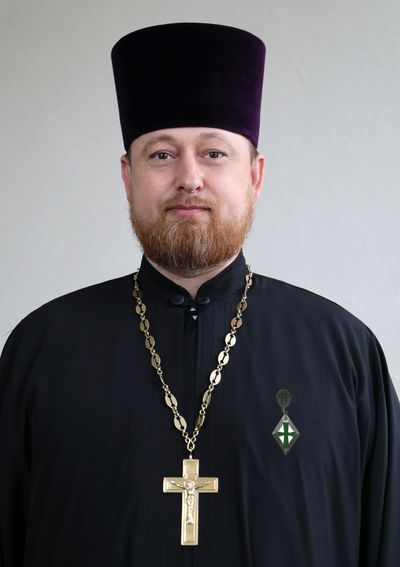 Роман Алексеевич Амплеев, протоиерей