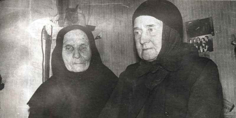 «ЗА ВАШЕЙ СПИНОЙ СТОЯЛ АРХАНГЕЛ МИХАИЛ»