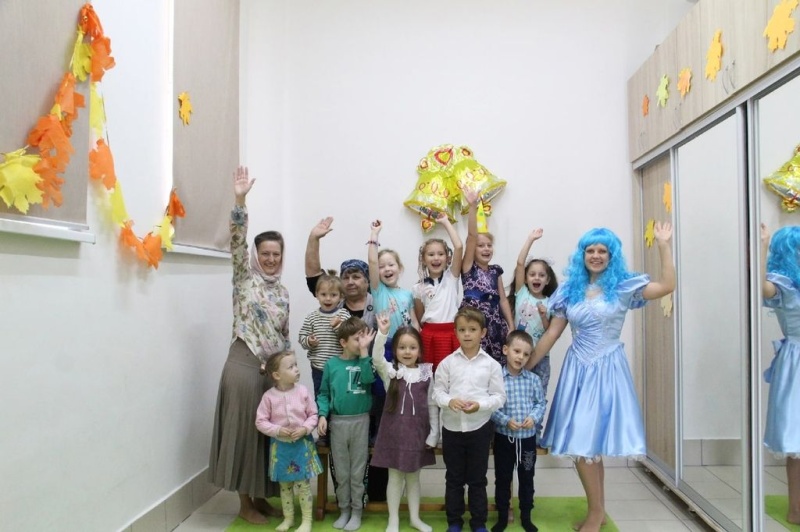 Новый учебный год в приходской дошкольной группе начался праздником